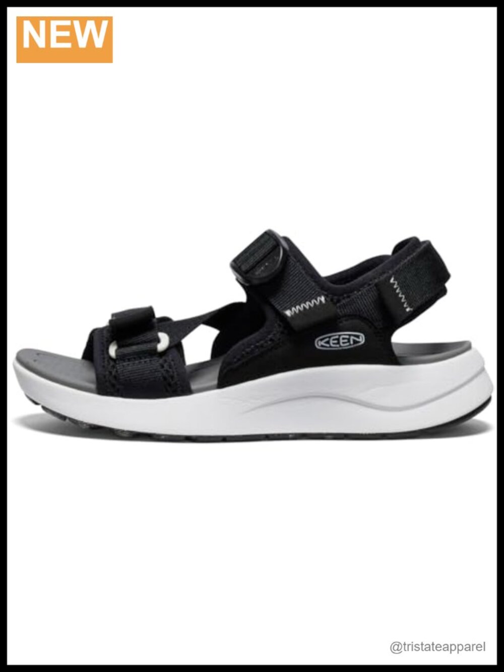 Performance Mesh Backstrap Sport Sandals - Picture 2 of 6